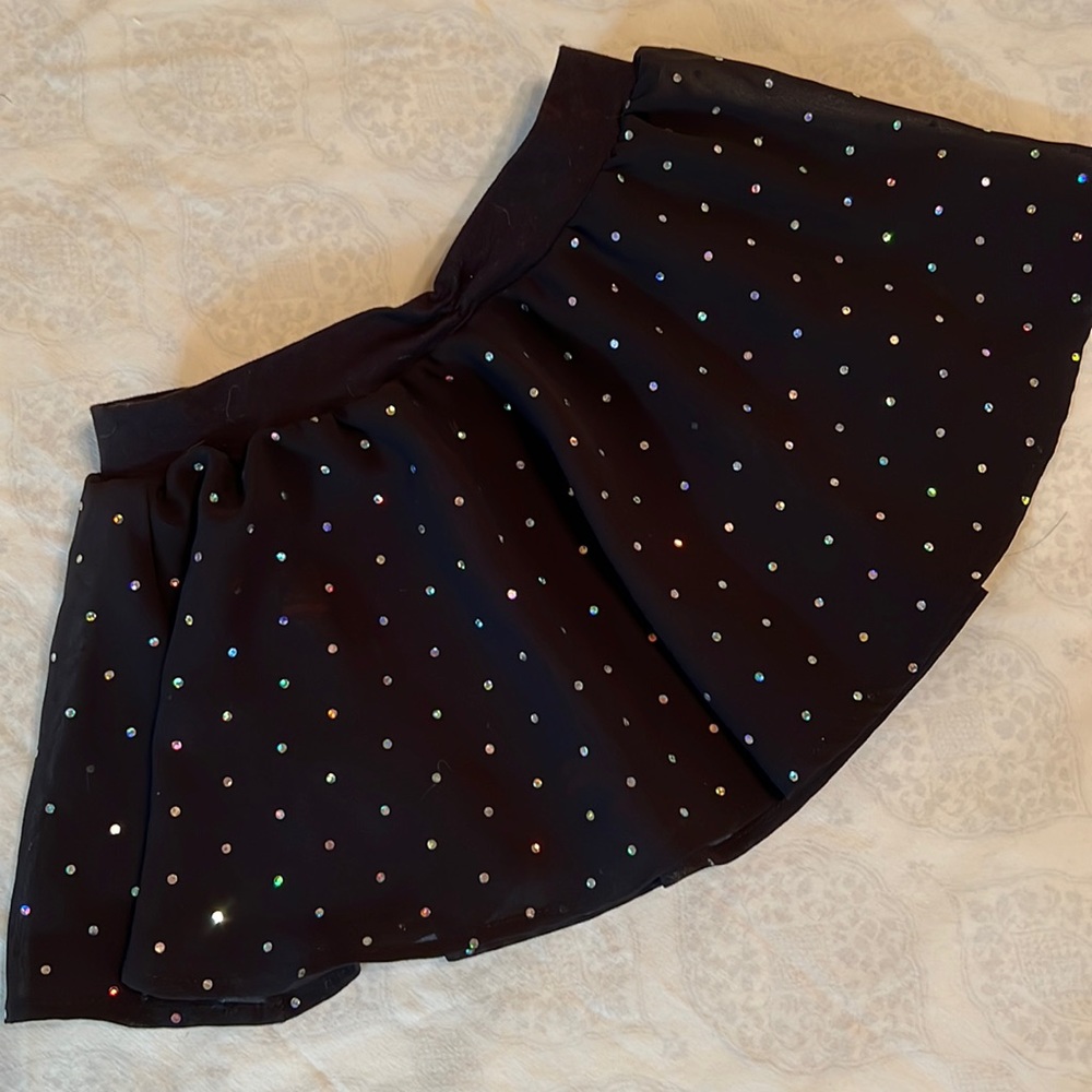 Bloch Dance Skirt. Girls 4-6